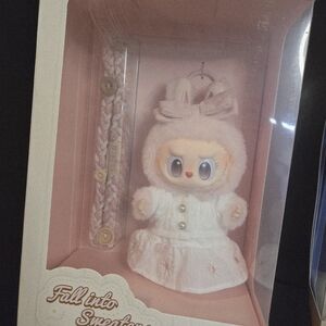 Popmart MOKOKO 100% AUTHENTIC - Adorable Pink Plush Doll with Accessories